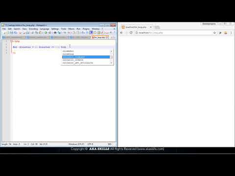 31 Php Tutorial For Loop In Php