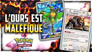 URSAKING est TELLEMENT SOUS-CÔTÉ SAUF QUE ... pas le droit au bonheur sur Pokemon TCG Pocket