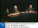Christopher Hitchens and Rabbi Shmuley Boteach Debate on God
