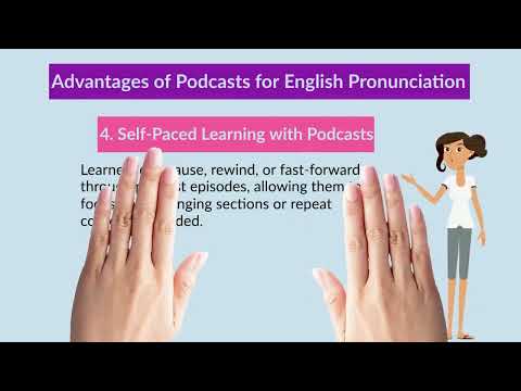 Podcast and English Pronunciation