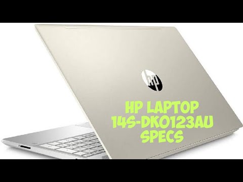 Hp notebook 14s-dk0134au laptop