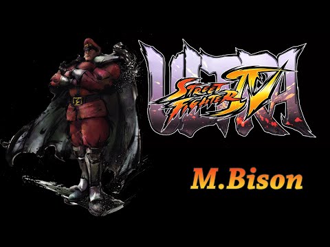Ultra Street Fighter IV M.Bison PROLOGY & ENDING