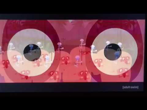 Samurai jack 5X06 Ashi meets the woolies