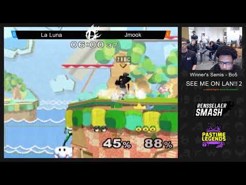 SMOL2 WSF: La Luna (Marth) vs Jmook (Sheik)