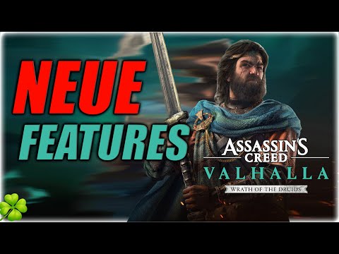5 NEUE Features aus dem IRLAND DLC "Zorn der Druiden"(NO SPOILER)   | Assassin's Creed Valhalla