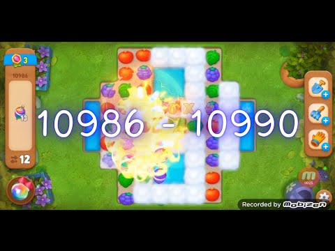 NEW LEVEL THIS WEEK  #10986 #10987 #10988 #10989 #10990 ‼️ GARDENSCAPES (AUG 25, 2022)