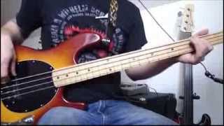 Clutch - Crucial  Velocity - Bass Cover + Tab