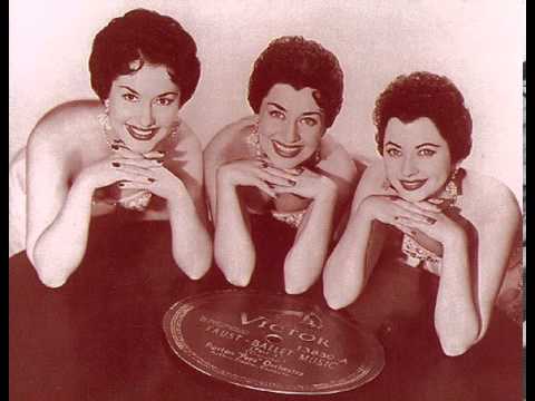 The DiCastro Sisters -- Teach Me Tonight
