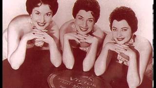 The DiCastro Sisters -- Teach Me Tonight