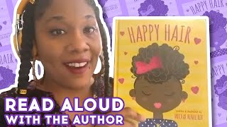 Book: Happy Hair by Mechal Renee Roe (AAC Bethany) gameplay video by aacbethany, 2:27 duration