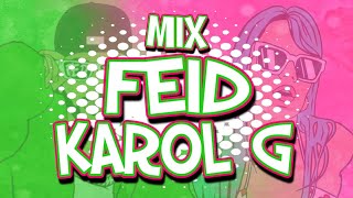 Download lagu MIX FEID & KAROL G - DADDOW DJ 💚❤️ // Lo Mejor De El FERXXO y La BICHOTA mp3
