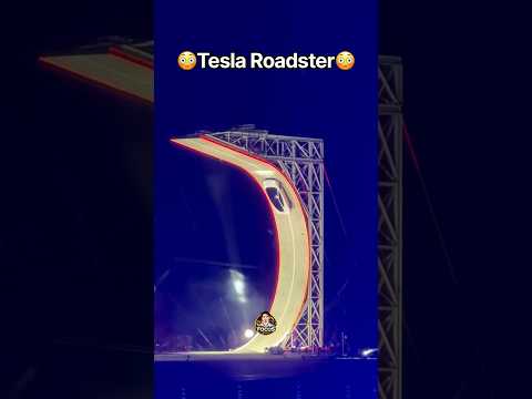 Tesla Roadster 😳😳 #trending #viralvideo #tesla #cartoon