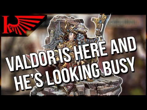 Constanin Valdor's Model Is Really Overdone... How Could It Be Fixed?