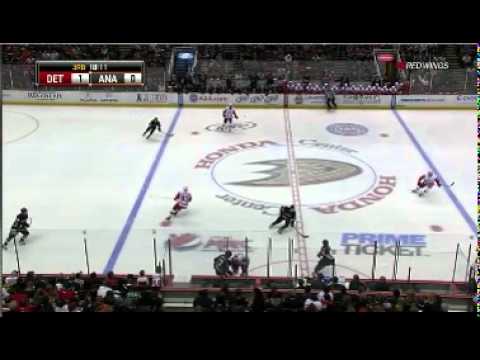 Highlights from the game versus Detroit Red WIngs and Anaheim Ducks (02/03/11)