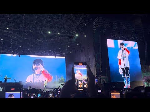 Billie Eilish-Xanny(Lollapalooza Chile 2023) 4k