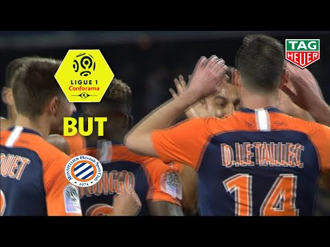 But Damien LE TALLEC (14') / Montpellier Hérault SC - Amiens SC (4-2)  (MHSC-ASC)/ 2019-20