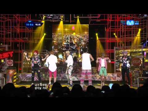 [HD] 120816 BEAST - Beautiful Night