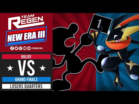 New Era 3 Top 8: Bulby (Mr G&W) vs Grand Finals (Joker/Greninja)