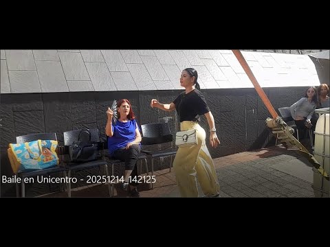 Amargo y Dulce (antes por Orquesta La Tremenda, Doris Salas) - Baile en Unicentro 12/2025 - CesarUSA