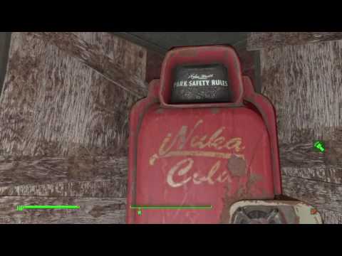 Fallout 4 DLC: Nuka-World pt36 - The Secret of Bradberton's Estate