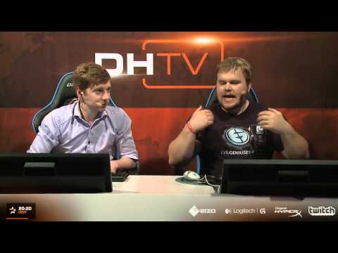 DreamHack Summer 2013 - Snute vs Harstem All Games