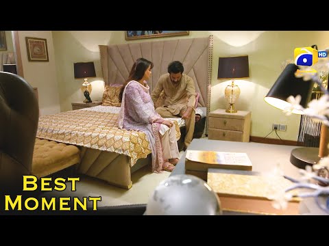 Nikah Episode 69 | 𝐁𝐞𝐬𝐭 𝗠𝗼𝗺𝗲𝗻𝘁 𝟏𝟎 | Haroon Shahid | Zainab Shabbir | HAR PAL GEO