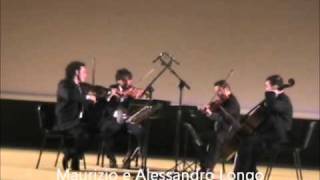 Quartetto d'archi Oblivion - Intermezzo Cavalleria Rusticana, Mascagni