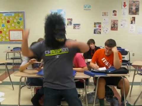 Mrs. Frye's 8th graders Harlem Shake