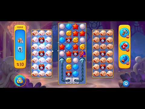 Fishdom level 11844 no boosters フィッシュダム ノーマル