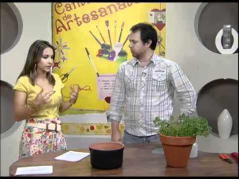 Mulher.com 16/12/2011 - Horta em casa