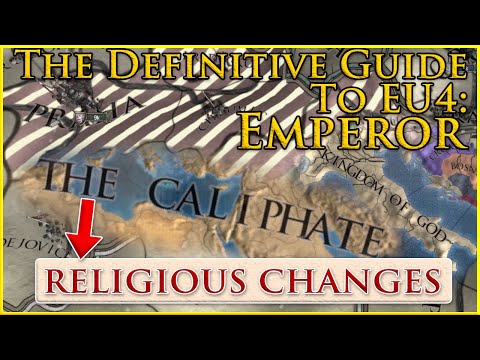 ALL NEW Religious Changes in the 1.30 Update - The Definitive Guide to EU4: Emperor