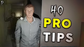 40 Pro Tips After 3,000 Hours of Phasmophobia