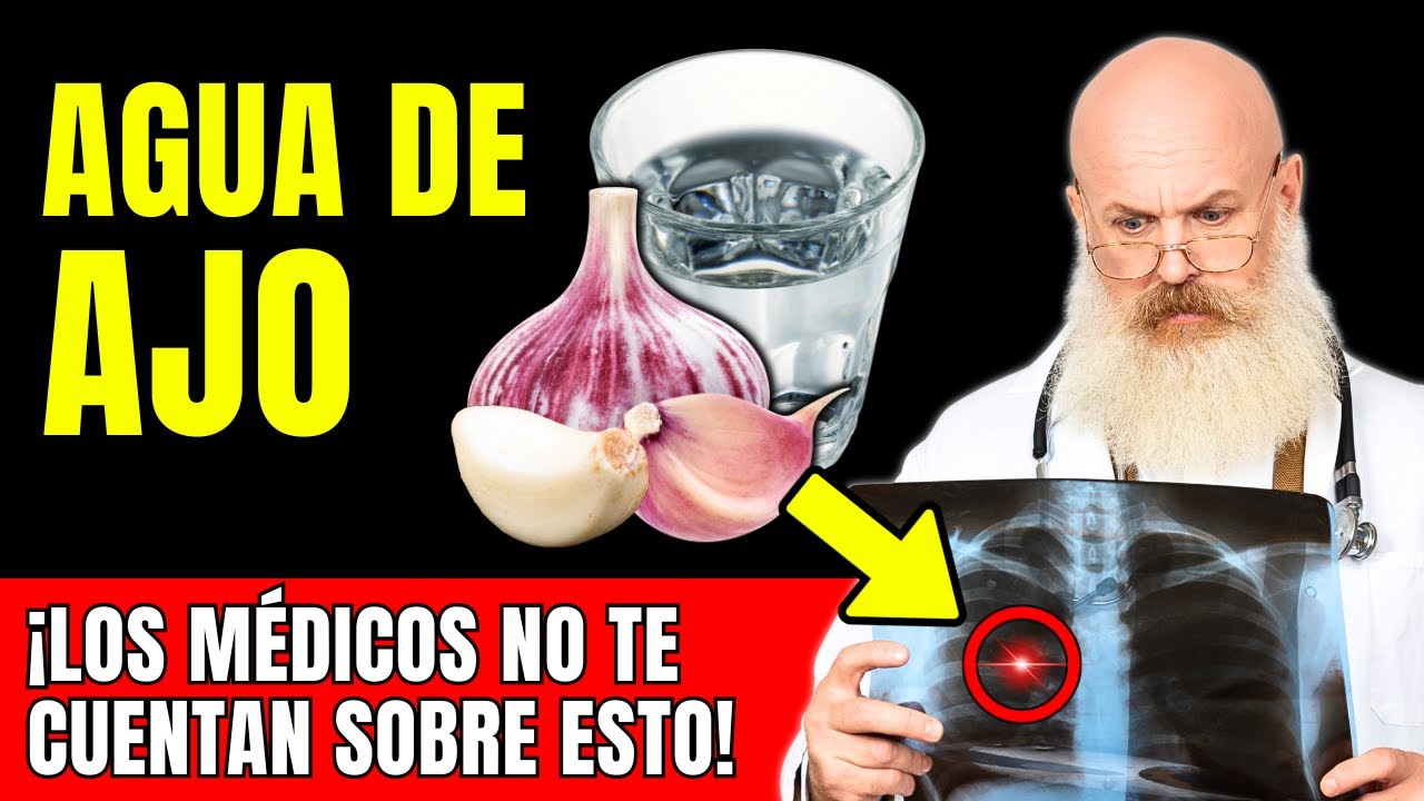 AGUA DE AJO en AYUNAS: ¿qué hace a tu CUERPO?