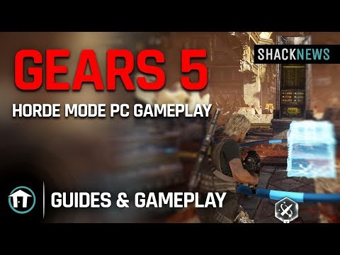 Gears 5 - Horde Mode PC Gameplay