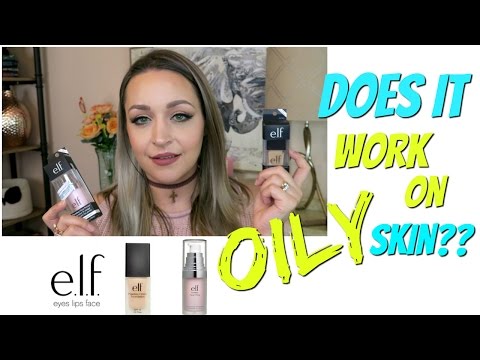 ELF Flawless Finish Foundation & Primer - Does it Work on Oily Skin? | DreaCN Video
