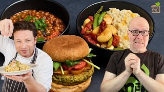 Jamie Oliver’s Vegan Recipes Tested — Are They Actually Good?