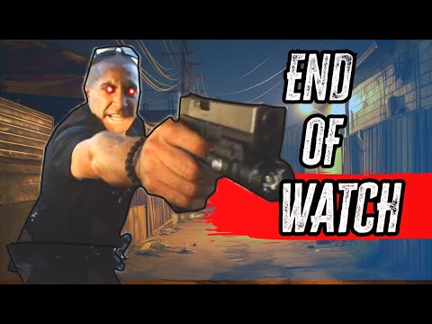 Reviewing One Of The Best Cop Films Ever! (END OF WATCH)