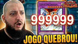 ATAQUE INFINITO?!?!?! ROUBO É POUCO! NOJEIRA! YUGIOH! FORBIDDEN MEMORIES MOD: VN 2026 #06