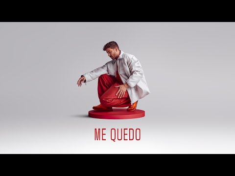 Pablo Alborán - Me quedo (Lyric Video Oficial)
