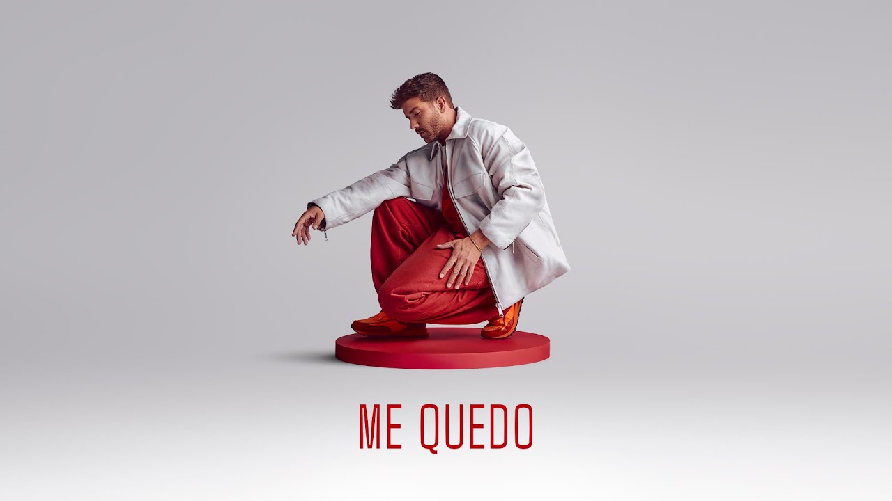 Pablo Alborán - Me quedo (Lyric Video Oficial)