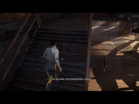 Jason on being Robin - Gotham Knights