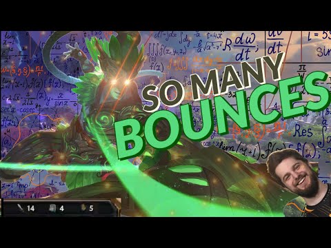 THE TRIPLE BOUNCE KING IS BACK, HARD CARRYING WITH HOU YI (FT. VENENU)