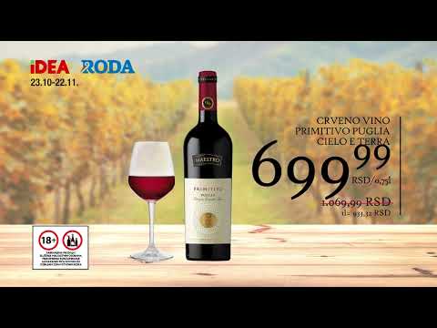 IDEA i RODA | Katalog vina 23.10-22.11.2023.