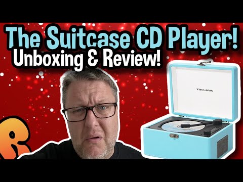 The Suitcase...CD PLAYER? ft. the Tanlanin CD-005