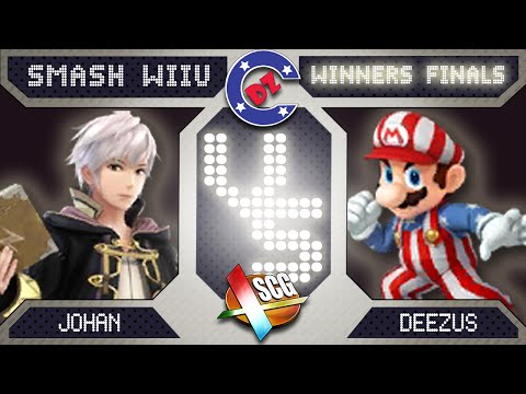 S@DZ #23: Johan (Robin) vs. Deezus (Mario) WF