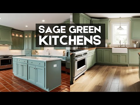 Best Color Combinations For Sage Green Kitchen Cabinets