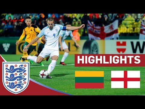 England Maintain Unbeaten Record with a WIN in Lithuania | Lithuania 0-1 England | Highlights
