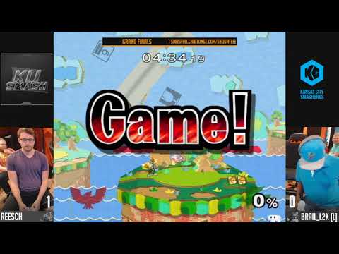 Smash HQ #6 SSBM - Reesch (C. Falcon, Marth) Vs. Brail_L2K (Falco, Fox) Grand Finals