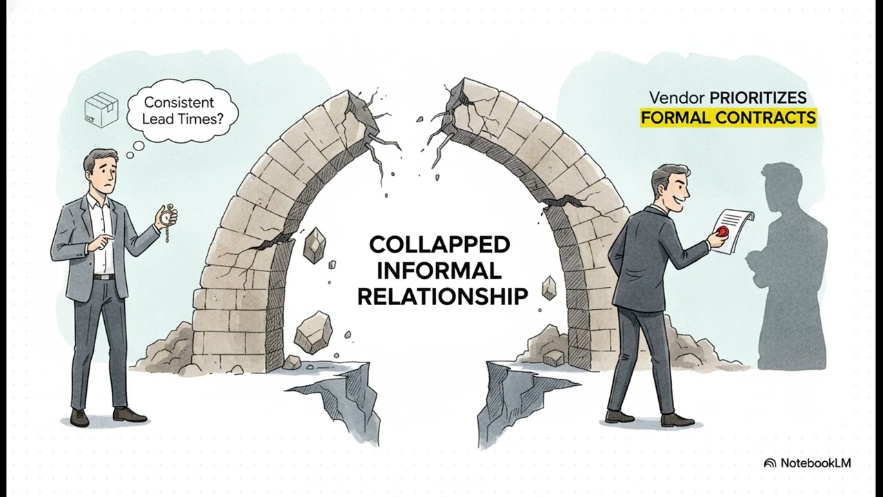 Supply Chain Management Is a Governance Problem