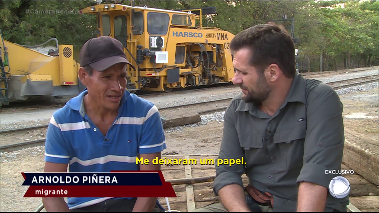 Câmera Record mostra as dificuldades dos imigrantes ilegais para entrar nos EUA